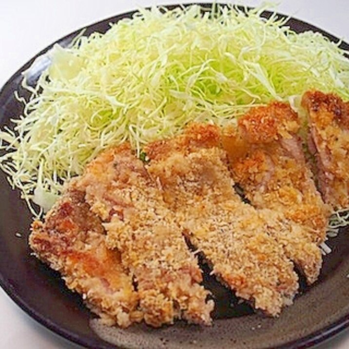 簡単、うまい! 揚げないトンカツ